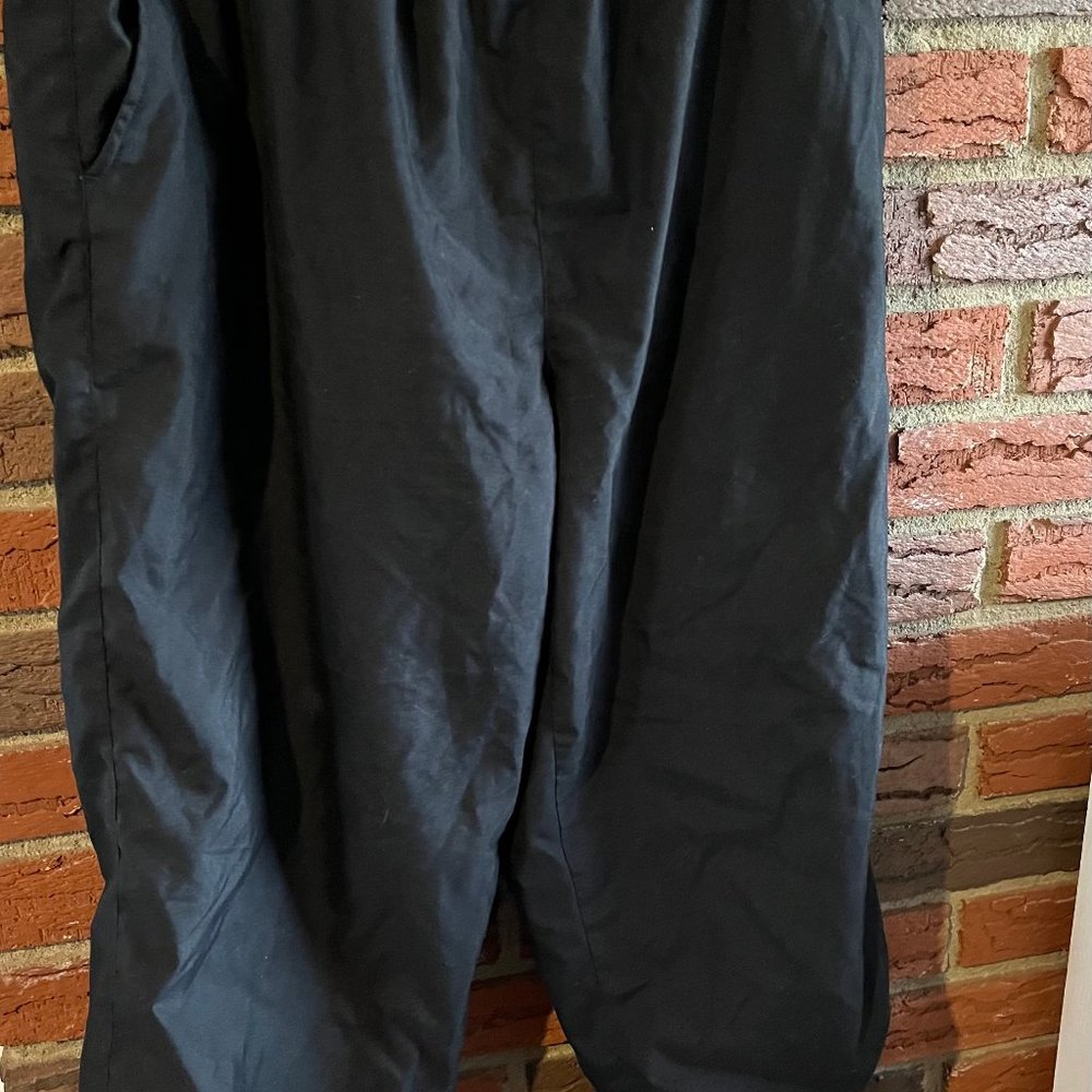 Catalina, Petite Large, Black Pants